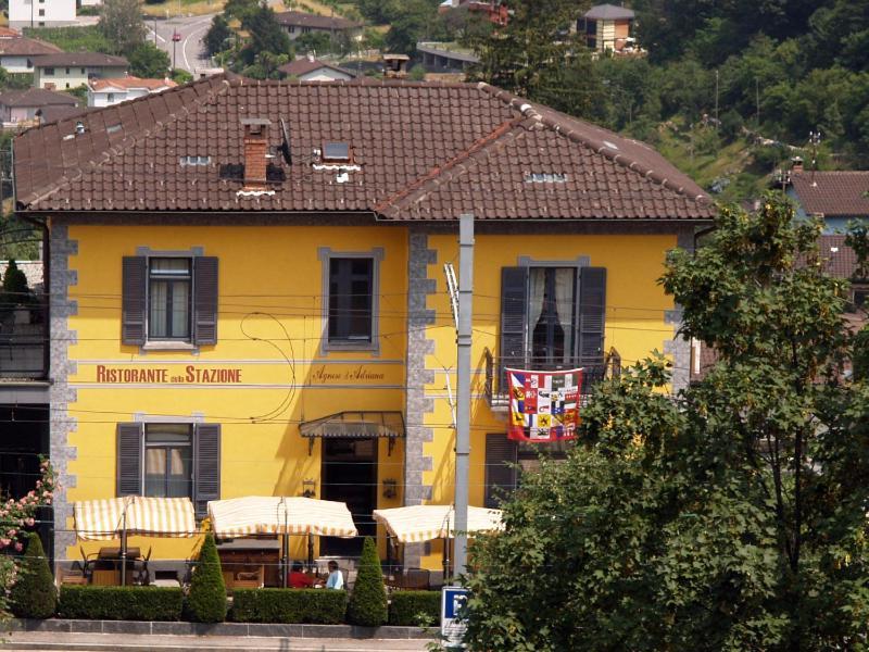 Bed and Breakfast Ristorante Della Stazione Da Yanelo Intragna Exteriér fotografie